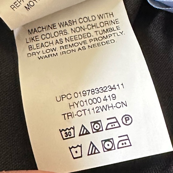 NWT men’s Haggar smart wash repreve Classic fit suit pants SZ 42x30 BLUE - Picture 8 of 8